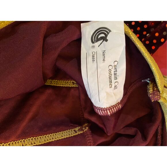 40s women’s bugle  boy, bellhop sequin, one piece costume size small - Picture 5 of 5